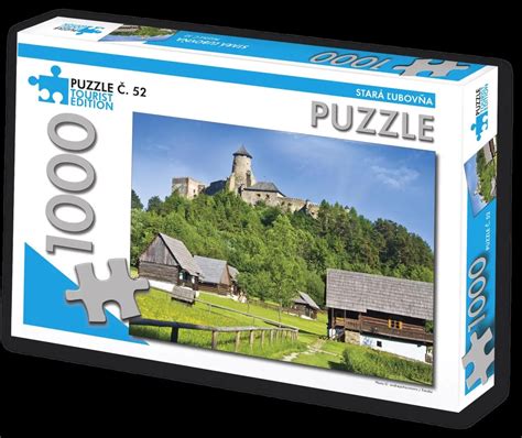 Puzzle Beschadigde doos Hrad Stará Ľubovňa 1 000 stukken PuzzleMania nl