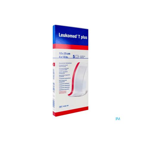 Leukomed T Plus Steriel Wondverband 10 X 25 Cm 5 Stuks Online