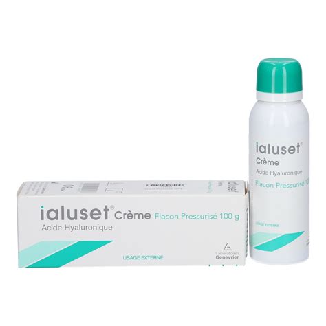 Ialuset Cream Hyaluronic Acid Spray G Promofarma