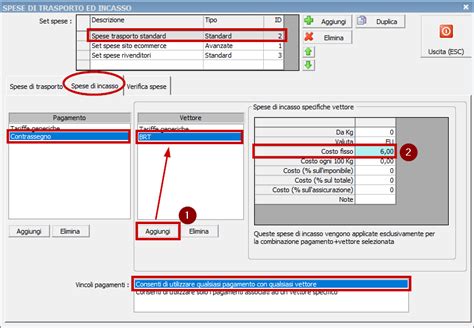 Gestione Spese Di Incasso Ready Pro Manuale Utente