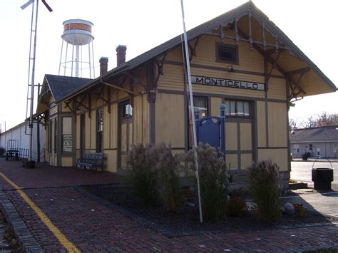 Monticello Il Wabash Depot Karas Hall Flickr