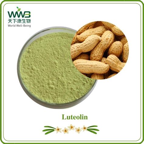 World Well Being Natural Luteolin Peanut Shell Extract China