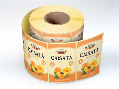 Etichete Personalizate Sticle Caisata 100x70 Mm