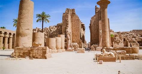 Luxor Private Halbtagestour Zu Den Tempeln Von Karnak Und Luxor