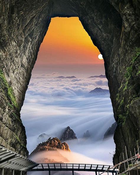 Amigos de China 中国的朋友 en Instagram LA PUERTA DEL CIELO ENTRA EN