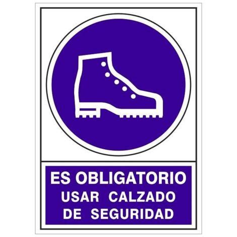 Se Al Adhesiva X Es Obligatorio Usar Calzado De Seguridad