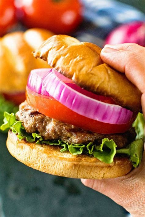 The Best Hamburger Recipe Best Hamburger Recipes Delicious Burgers