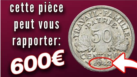 Valeur D Une Pi Ce De Centimes Bazor Type Francisque En