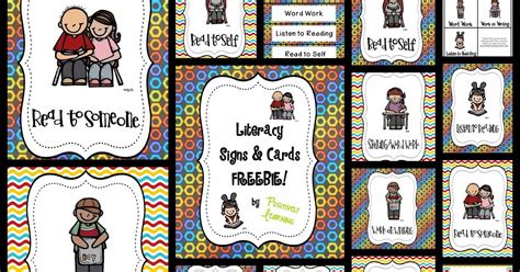 Classroom Freebies Daily 5 Freebie