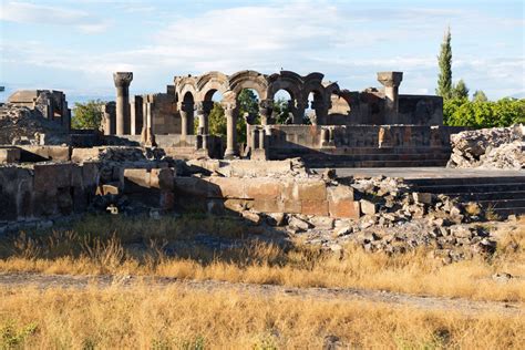 Zvartnots Temple, Armenia