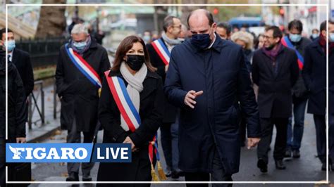 Six ans après les attentats du 13 Novembre Jean Castex et Anne Hidalgo