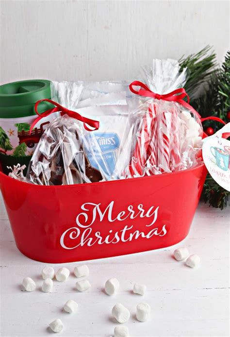 Hot Chocolate Gift Basket