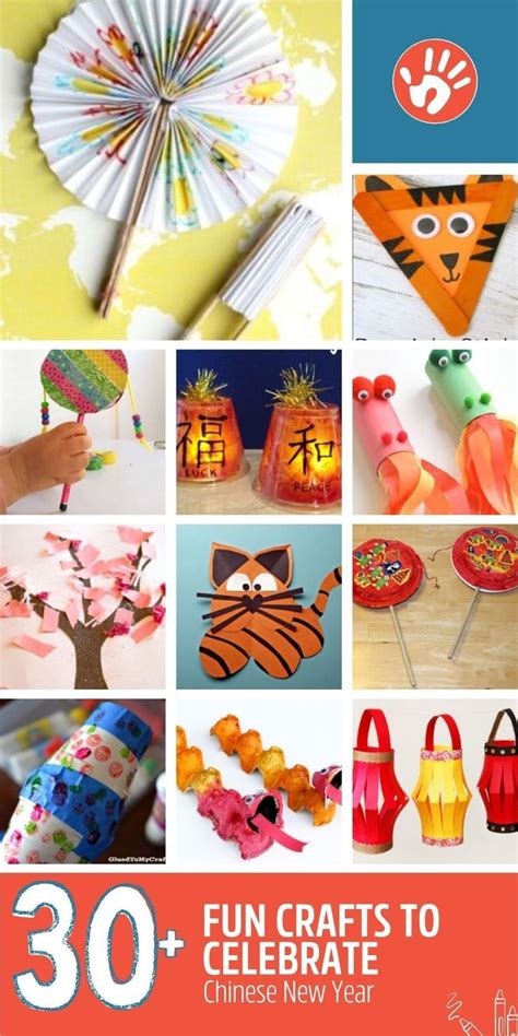 30 Chinese New Year Crafts for Kids