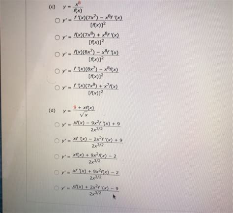 Solved If F Is A Differentiable Function Find An Expression Chegg