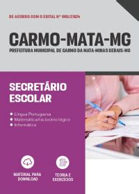 Prefeito De Carmo Da Mata Homologa Resultado Final Do Concurso