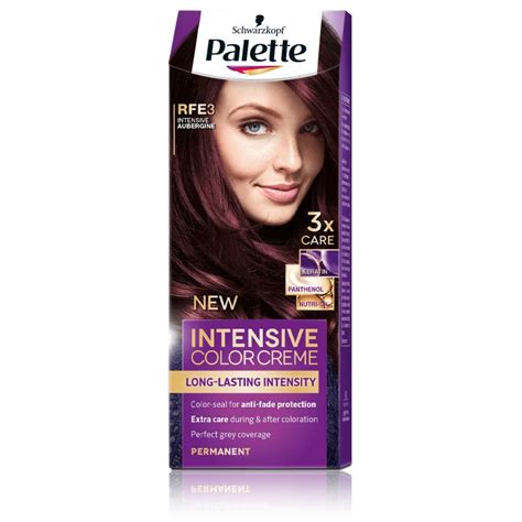 Schwarzkopf Palette Intensive Color Creme ilgalaikiai plaukų dažai