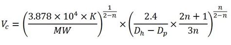 Calculate Equivalent Circulation Density Ecd With Complex Engineering