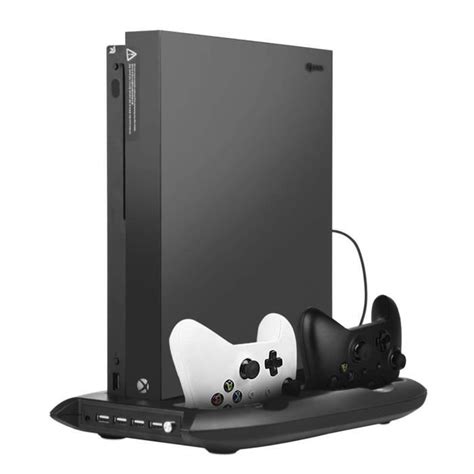 Support Pour Xbox One X Ventilateur De Support Vertical Avec Manettes