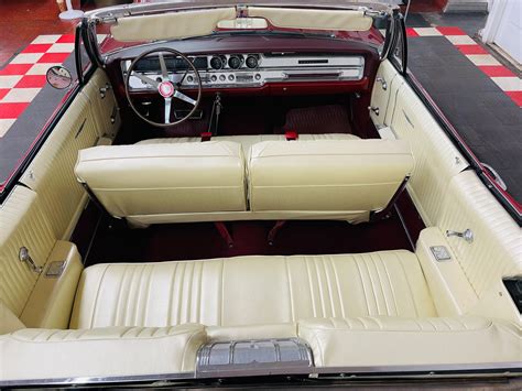 1965 Pontiac Bonneville Convertible See Video Stock 65782cv 358