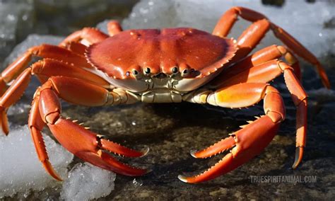 Snow Crab Symbolism and Meaning - Your Spirit Animal