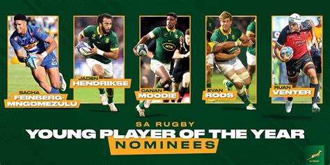 RWC-winners lead Awards nominations for 2023 | SA Rugby