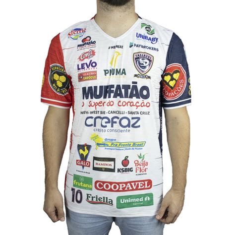 Camiseta Meinerz Cascavel Futsal L 2023 Masculina