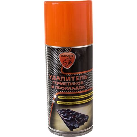 Удалитель герметиков и прокладок ELTRANS аэрозоль, 210 мл EL-0712.02 ...