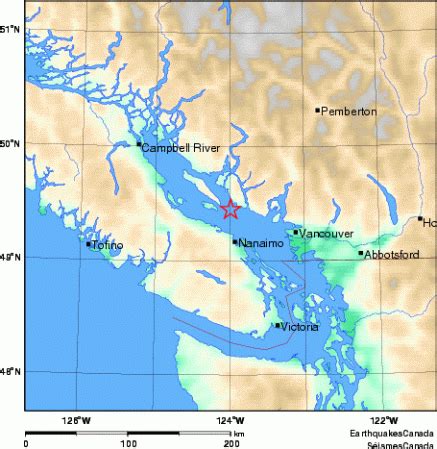 Small earthquake off the coast of Vancouver Island - BC | Globalnews.ca