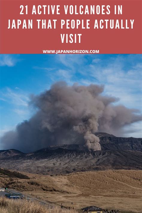 Active Volcanoes In Japan That People Actually Visit Active