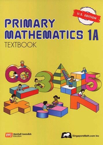 Primary Mathematics 1a Textbook Pdf Free