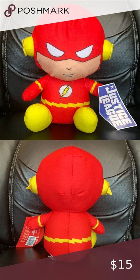 Toy Factory Justice League The Flash Plush | The flash, Plush, Clothes design