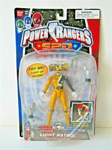 Power Rangers Spd Yellow Ranger