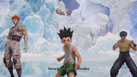 Jump Force Closed Beta Gon X Hisoka X Yusuke Gameplay Youtube