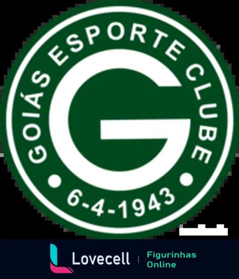 Figurinha Escudo Do Goi S Esporte Clube Para Whatsapp Lovecell