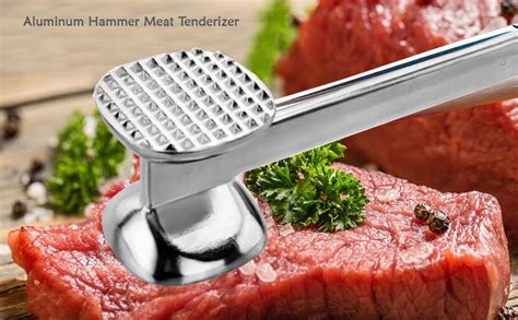 Buy Zollyss Professional Aluminum Hammer Meat Tenderizer Steak Beef