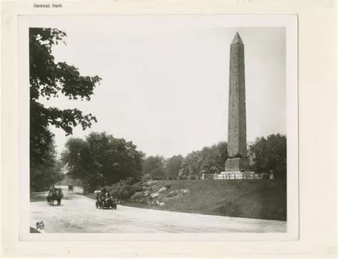 Central Park Obelisk | Cleopatra's Needle