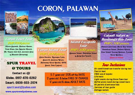 Palawan Tour PackagesSpur Travel Palawan