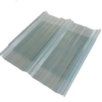 Blue Fiberglass Reinforced Plastic Frp Corrugated Roofing Sheet For