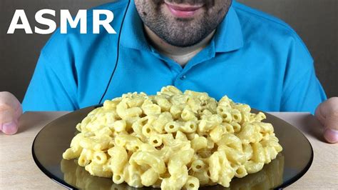 Asmr Mac N Cheese Eating Macaroni And Cheese Eating Sounds Mukbang