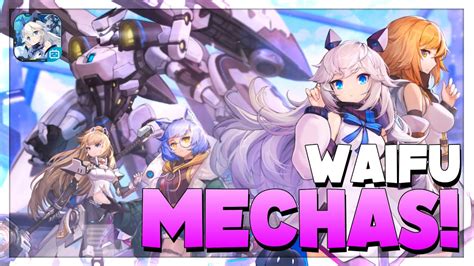 Final Gear Action Packed Waifu Mechas First Impressions Youtube