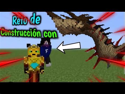 Hice Trampa En Un Reto De Construcci N Con Un Amigo Gane Youtube