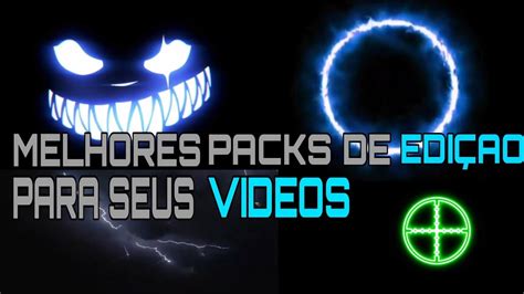 MELHORES PACKS DE EFEITO PARA SEUS VÍDEOS DE FREE FIRE NEON