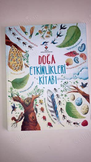 DOĞA ETKİNLİKLERİ KİTABI 1 Baskı Nadir Kitap