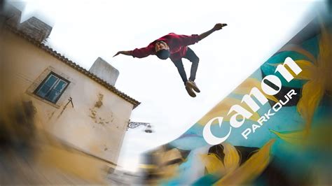 Canon ProStream 3000 Parkour Advert With Pedro Salgado YouTube