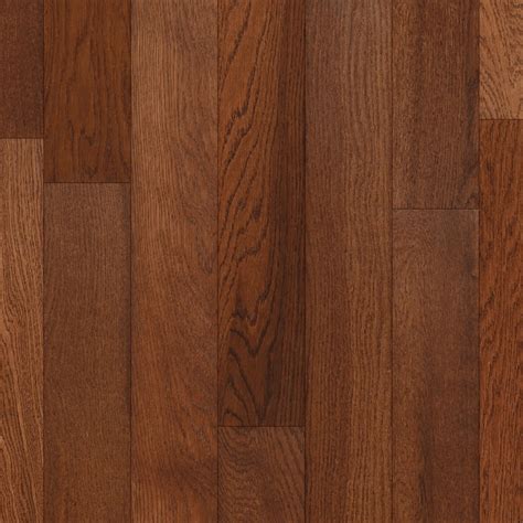 Style Selections Hardwood Oak Hardwood Flooring Sample Gunstock At