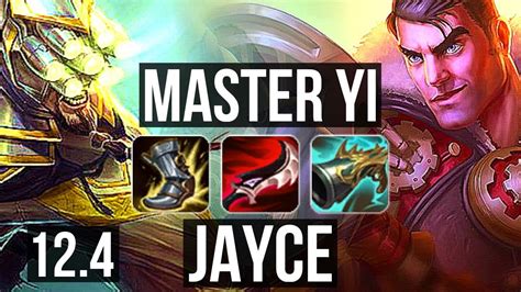 Master Yi Vs Jayce Top Penta Solo Kills M Mastery Legendary