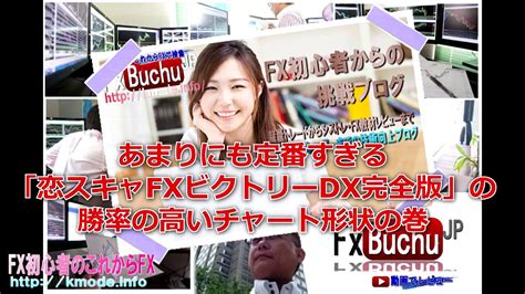 2017 05 22 恋スキャfxビクトリーdx完全版検証トレード高勝率チャート形状とロジック分解 Youtube