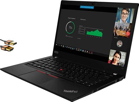 Lenovo ThinkPad T14 Gen 1 · i7-10610U · Intel UHD Graphics · 14.0”, 4K UHD (3840 x 2160), IPS ...