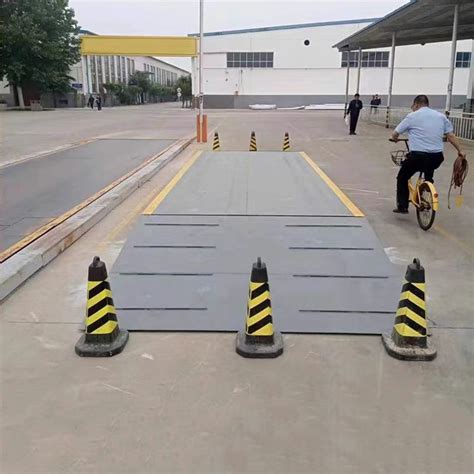 M Heavy Duty Electronic Weighbridge Ton Truck Scale Weigh