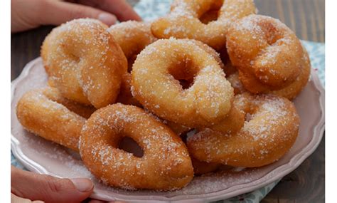 Argolinhas Fritas De Lim O Receita De Natal Receitas Deliciosas